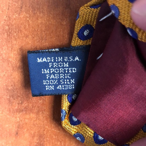 🇺🇸 Polo By Ralph Lauren Necktie 🇺🇸 - Picture 5 of 8